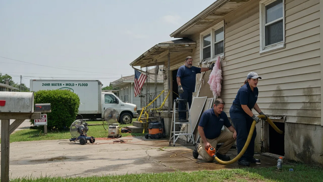 Water Damage Repair in Gilbert, PA near me